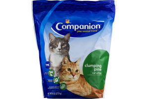 Companion Cat Litter Clumping Pine