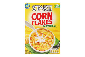 Хлопья кукурузные натуральные Start! к/у 270г