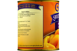 Glory Foods Sweet Traditions Peaches Halves & Pieces