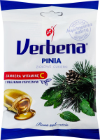 Цукерки м'які з сосновою начинкою з вітаміном C Verbena м/у 60г