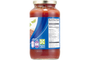 Ahold Pasta Sauce Traditional