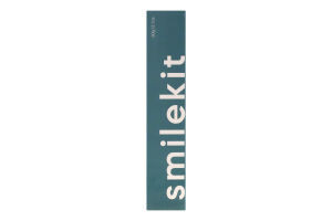 Паста зубна Fluoride+ з фторидом та смаком свіжої м'яти 60г SmileKit
