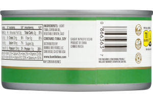 Bumble Bee Chuck Light Tuna in Vegetable Oil