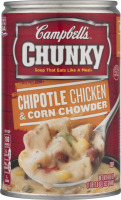 Campbell's Chunky Soup Chipotle Chicken & Corn Chowder