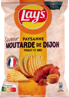 Чипси Lay's Paysanne смак курки-діжон гірчиці-меду