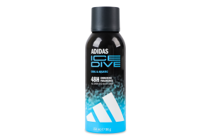 Дезодорант-антиперспірант для чоловіків спрей Ice dive Adidas 150мл