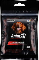 Ласощі для собак Соломка міні з яловичиною Platinum AnimAll м/у 100г