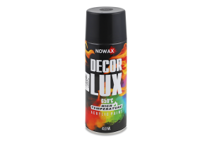 Фарба Nowax високотемпературна 650° чорний NX48037