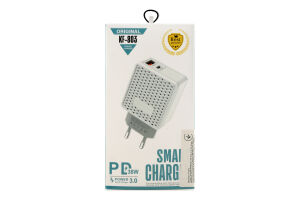 Пристрій зарядний USB Type-A+C 9*4,5*3см