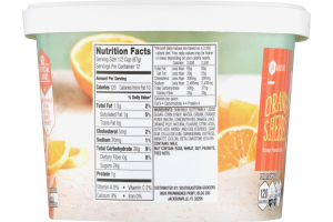 SE Grocers Orange Sherbet