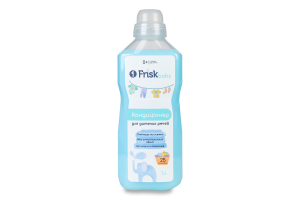 Кондиціонер-ополіскувач д/дитячих речей 1л Frisk baby