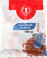 Насіння льону 100г ТМ "1"