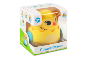 Игрушка для детей от 3лет заводная №HY-783 Прыткий совенок Shantou Yisheng Trading Co. Ltd 1шт