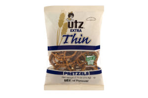 Utz Extra Thin Pretzels