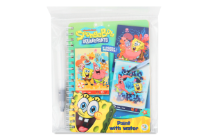 Розмальовки водні SpongeBob 8шт DoDo