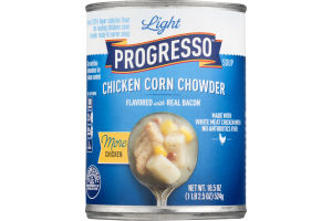 Progresso Light Chicken Corn Chowder Soup