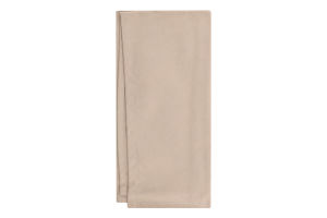 Рушник кухонний Суцвіття бежевий однотонний напівпанама 40*60см Homeline