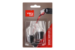 Лейка для бутылки вина №422173 Crystal Vacu Vin 2шт