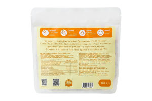 Каша из плющеной чернозерной спельты, ячменя и льна с манго и маракуей Mango vibe Healthy Choice д/п 300г