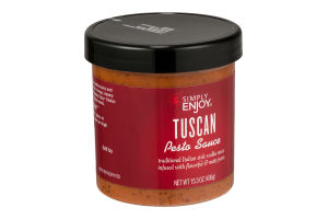 Simply Enjoy Tuscan Pesto Sauce