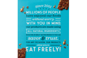 Enjoy Life Crispy Grain & Seed Bars Chocolate Marshmallow - 5 CT