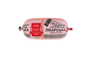 Колбаса вареная Докторская Безлюдівський м'ясокомбінат кг
