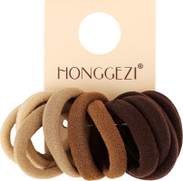 Набір резинок для волосся 10шт 986247