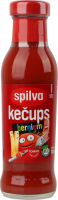 Кетчуп д/дітей 330г скло Spilva