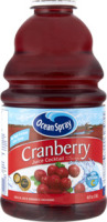 Ocean Spray Cranberry Juice Cocktail From Concentrate