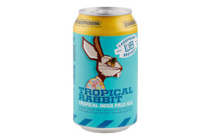 Пиво Lakefront Tropical Rabbit світле фільтр з/б