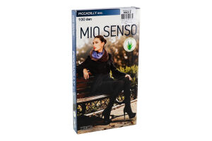Колготки женские Mio Senso Piccadilly 100den 2 black