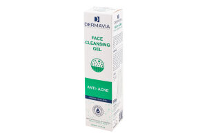 Гель для вмивання проти акне Dermavia 200мл