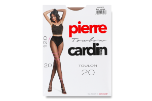 Колготки жіночі Pierre Cardin Toulon 20den 4 visone