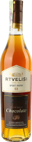 Напій алкогольний на основі бренді з смаком шоколаду 30% 0,5л Rtvelisi