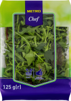 Салат Руккола-мангольд-мизуна Metro Chef м/у 125г