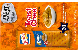 Lance Toast Chee - 20 PK