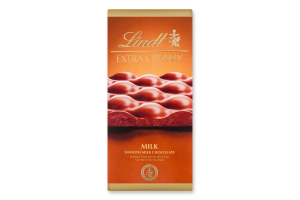 Шоколад молочный Extra creamy Lindt к/у 80г