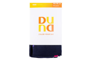 Колготки детские Duna №9064 110-116 темно-синий