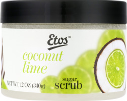 Etos Sugar Scrub Coconut Lime