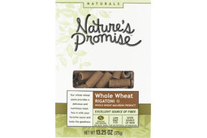 Nature's Promise Whole Wheat Macaroni Product Rigatoni