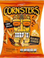 Снеки кукурудзяні Подвійний сир Cornsters Pikolo м/у 60г
