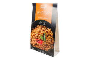 Булгур с овощами Be healthy food м/у 200г