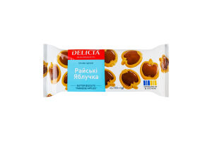 Печенье сдобное Райские яблочки Delicia м/у 170г