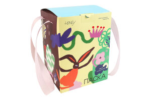 Паска з яфиною і білим шоколадом Honey к/у 500г