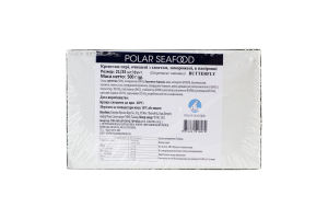 Креветки замороженные очищенные сырые в панировке 21/25 Polar Seafood с/х к/у 500г