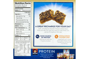 Quaker Protein Baked Bars Peanut Butter Chocolate - 5 CT