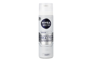 Піна для гоління відновлююча для чутливої шкіри Recovery Sensitive Nivea Men 200мл