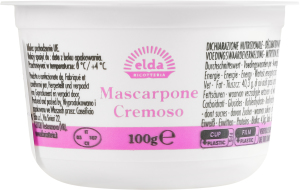 Сыр 80% Маскарпоне Elda Ricotteria ст 100г