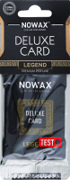 Ароматизатор целюлозний Nowax Delux Card целюлозний Legend