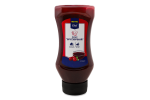 Соус Брусничний METRO Chef п/пл 595г